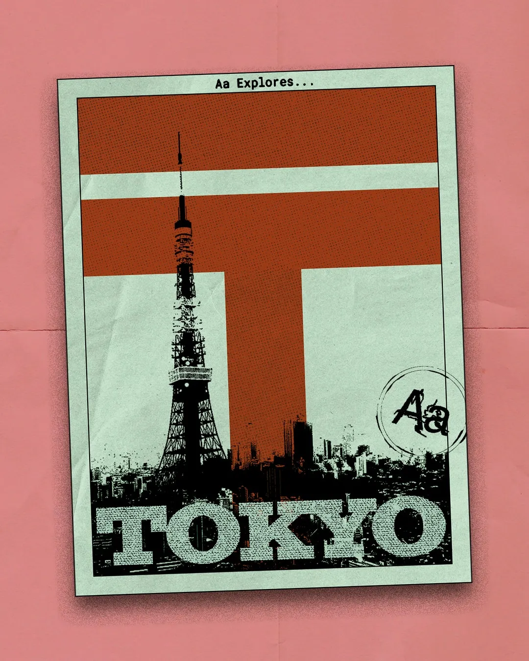 Aa Magazine design, image 1
