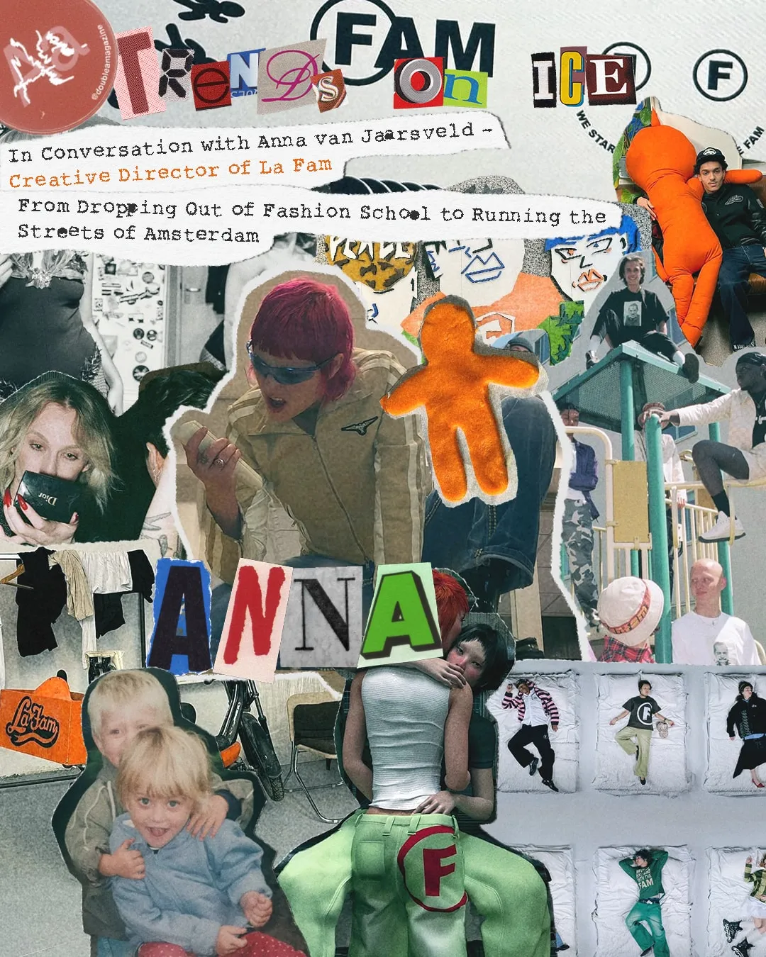 Aa Magazine design, image 4