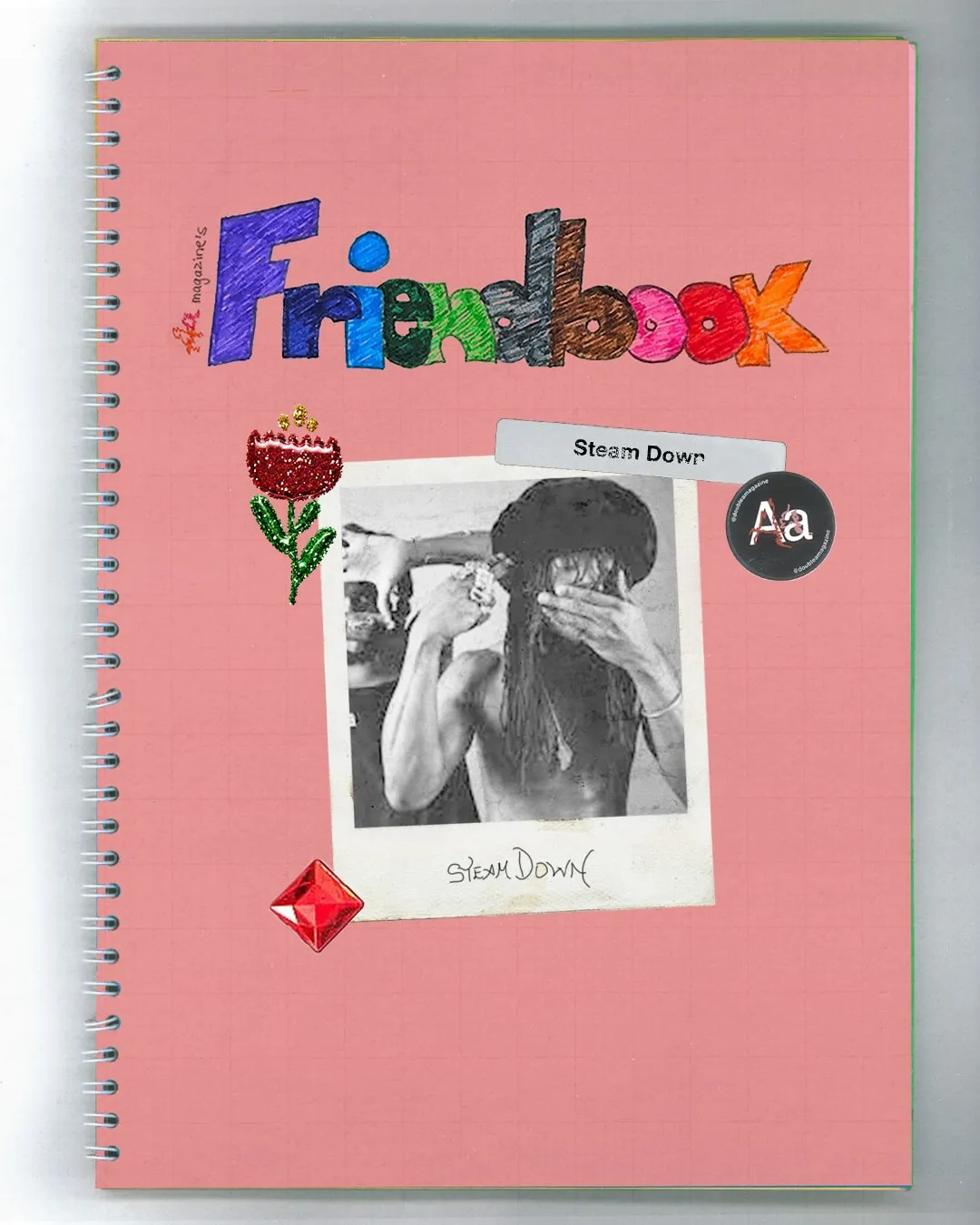 Aa Magazine design, image 5