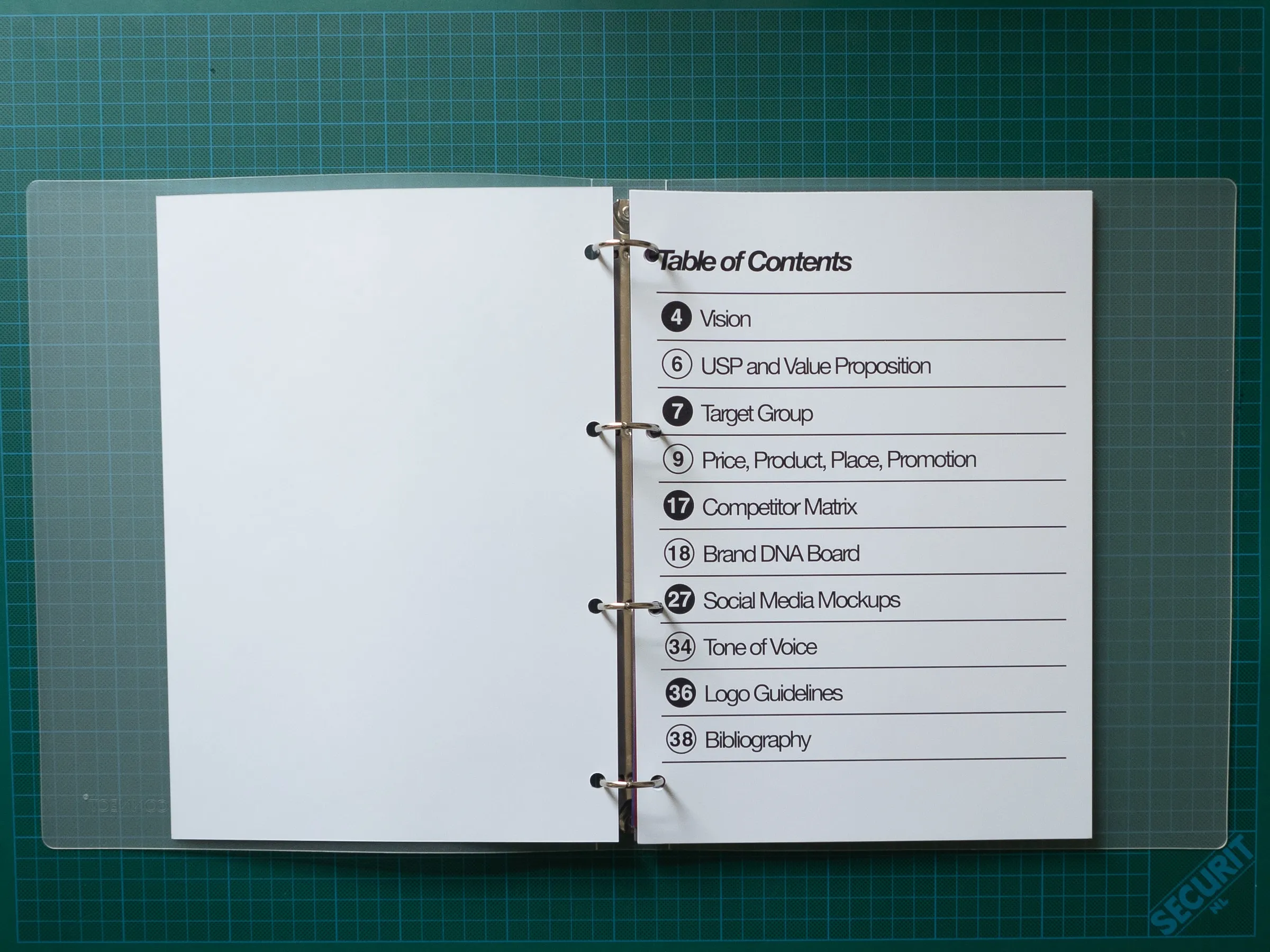gALLery brand book, page 2