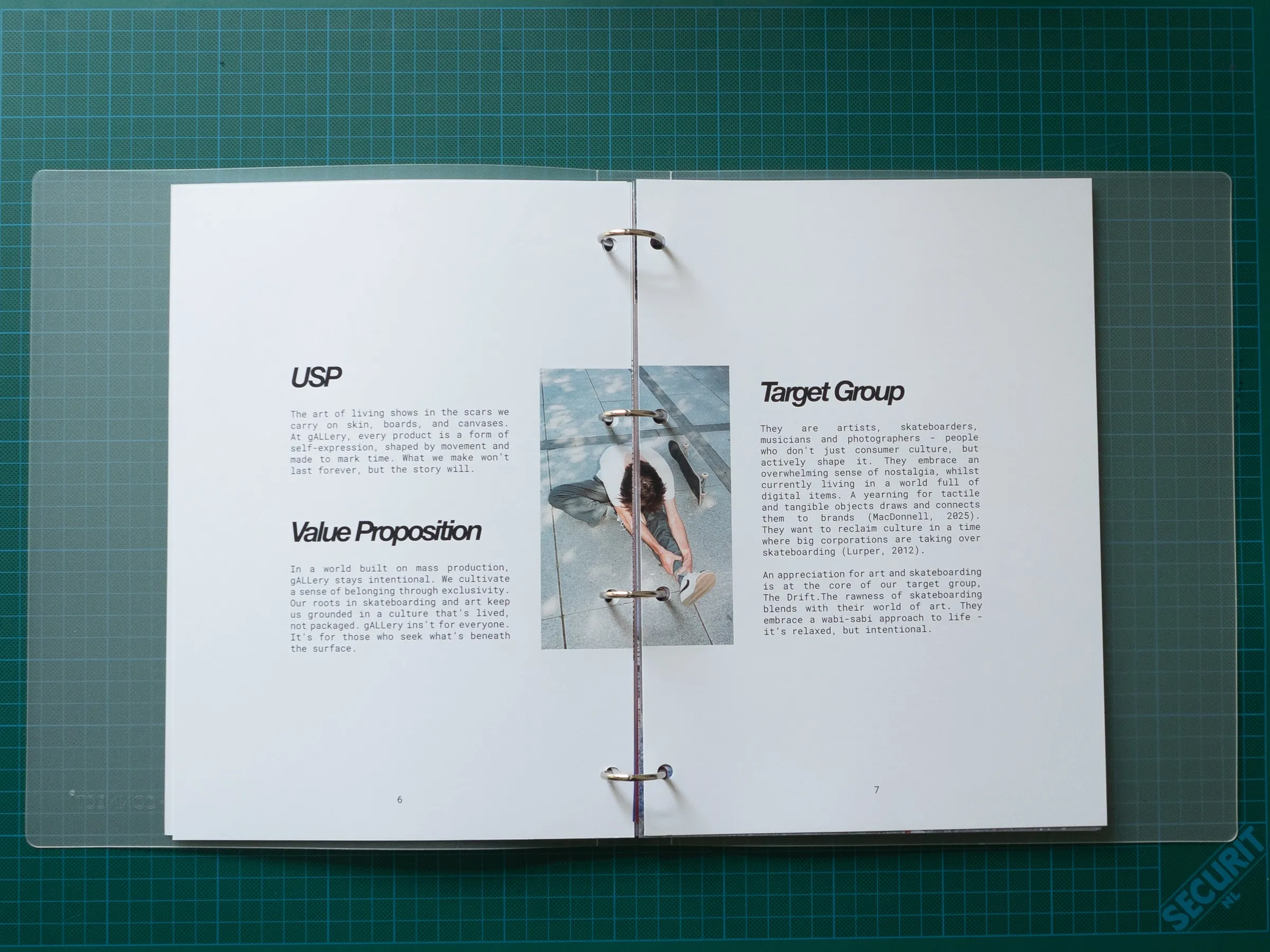 gALLery brand book, page 4