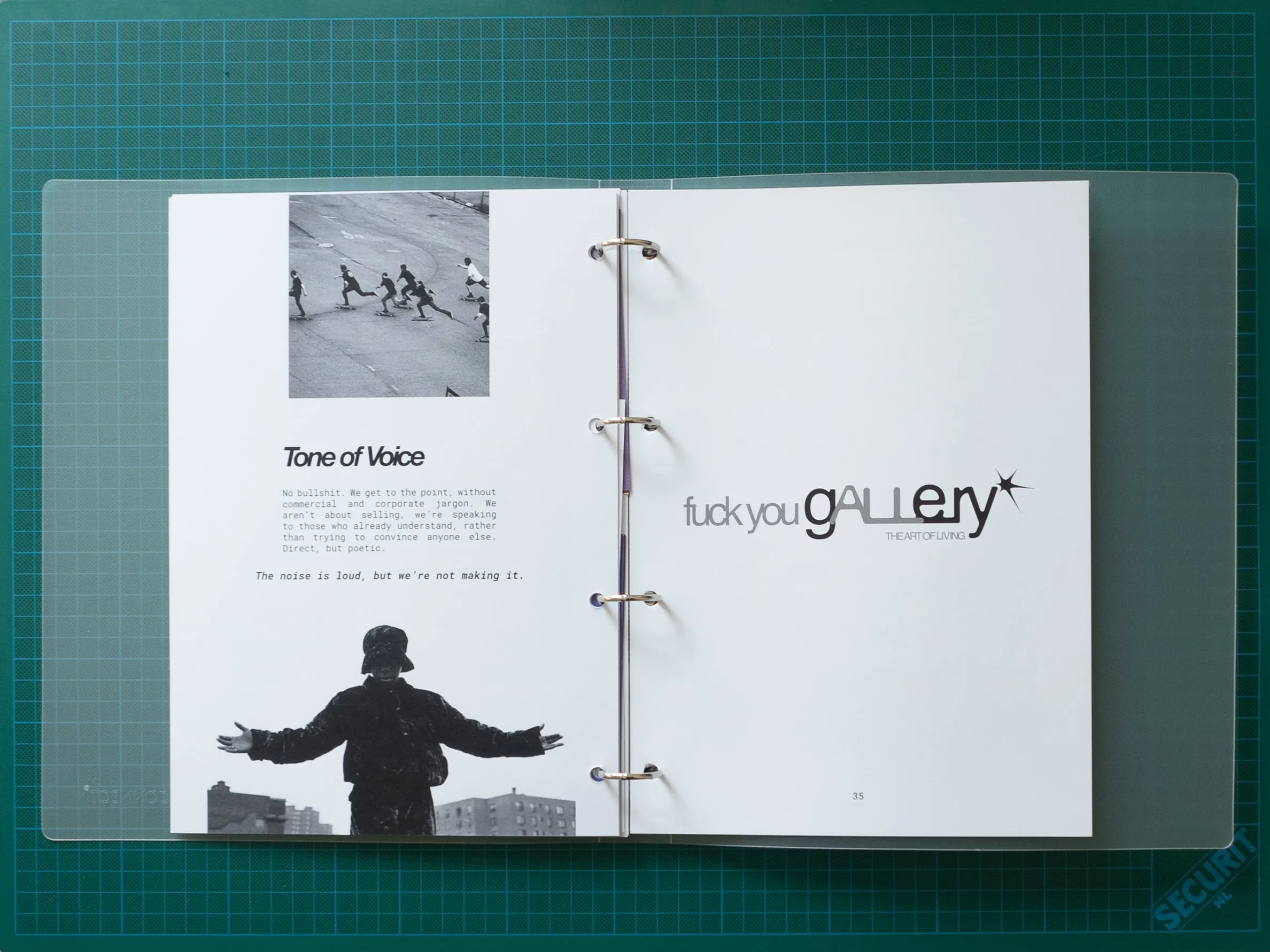 gALLery brand book, page 10