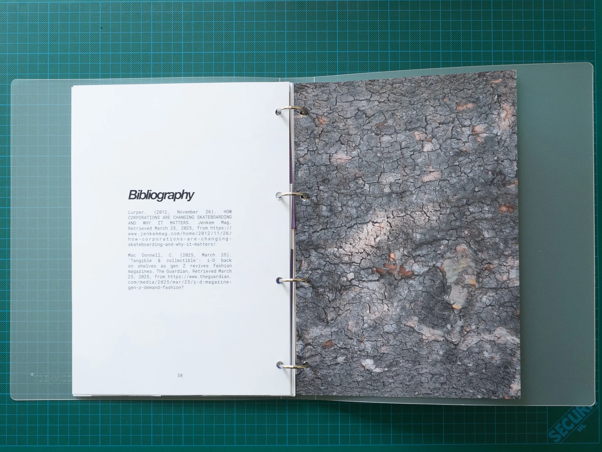 gALLery brand book, page 12
