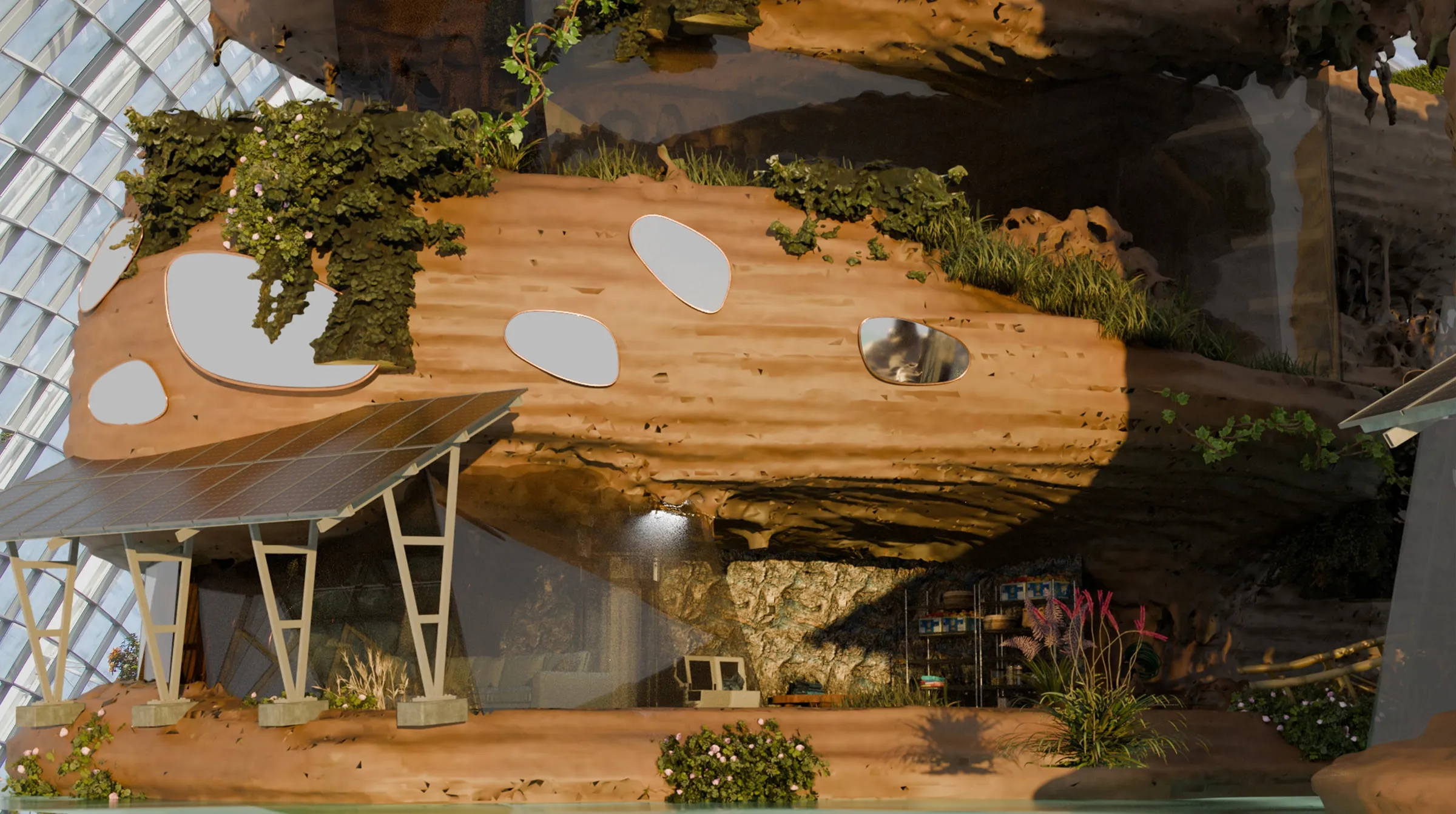 MUD City model, image 1