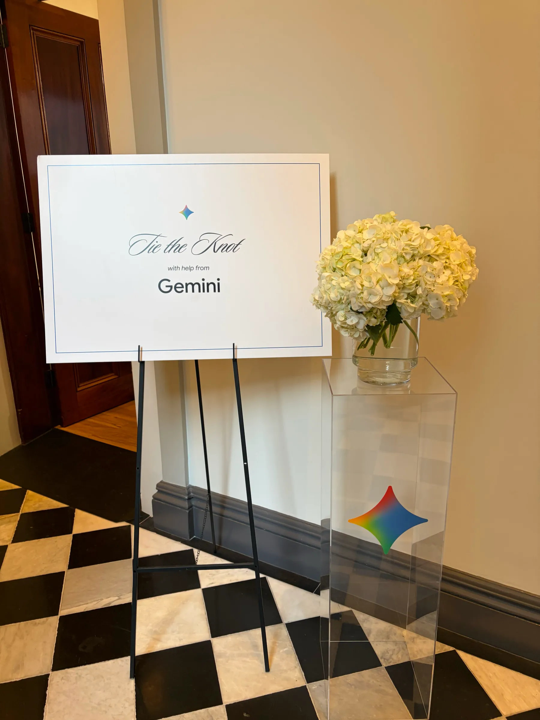 Tie the Knot with Gemini AI, image 1